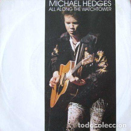 Discos de vinil: Michael Hedges &ndash; All Along The Watchtower (Vinyl, Windham Hill Records 370 003-7)