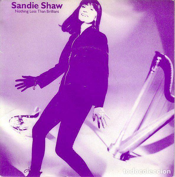 Dischi in vinile: Sandie Shaw &ndash; Nothing Less Than Brilliant (Vinyl, Rough Trade 40 347)