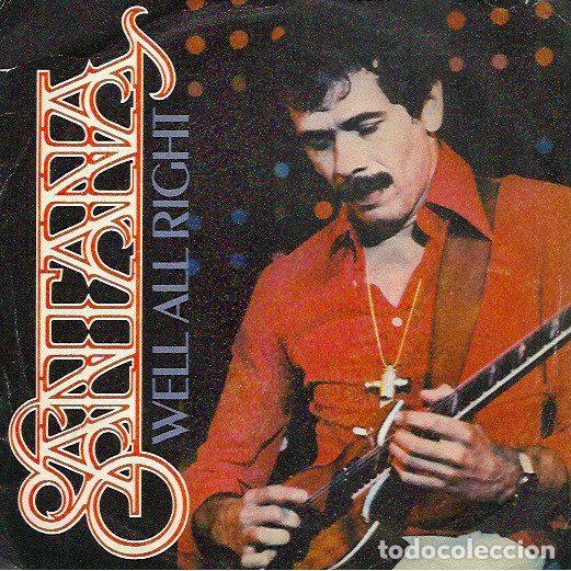 Dischi in vinile: Santana &ndash; Well All Right (Vinyl, CBS CBS 6755)