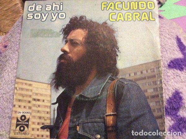 Vinyl-Schallplatten: Facundo Cabral &ndash; De Ah&iacute; Yo Soy (Vinyl, Orfeon SN - 90.065)