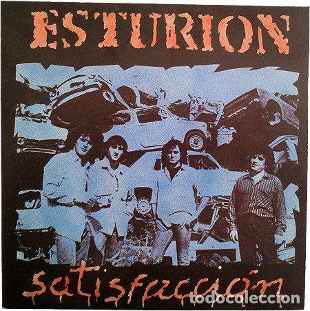 Vinyl-Schallplatten: Esturion &ndash; Satisfaccion (Vinyl, La Rosa Records 700075)