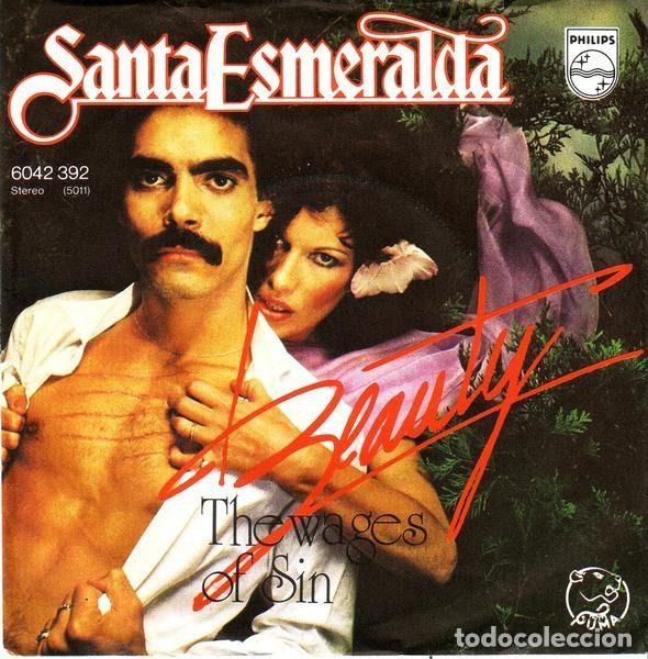Disques de vinyle: Santa Esmeralda &ndash; Beauty - The Wages Of Sin (Vinyl, Philips 6042 392)