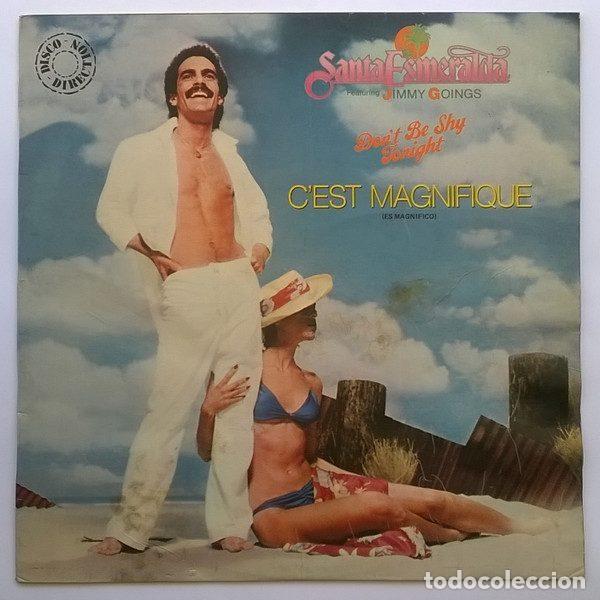 Dischi in vinile: Santa Esmeralda Featuring Jimmy Goings &ndash; Don't Be Shy Tonight (Vinyl, RCA SPL1-7243)