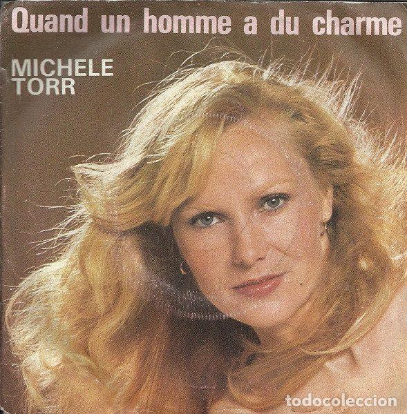 Vinyl records: Michele Torr &ndash; Quand Un Homme A Du Charme (Vinyl, Disc'Az SG 733)