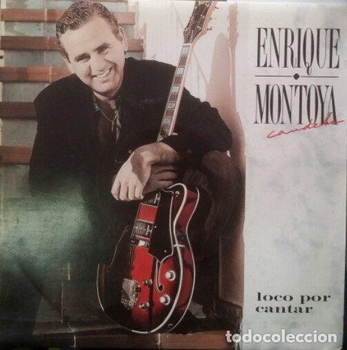 Vinyl records: Enrique Montoya &rdquo;Candela&rdquo; &ndash; Loco Por Cantar (Vinyl, Zafiro P-326)