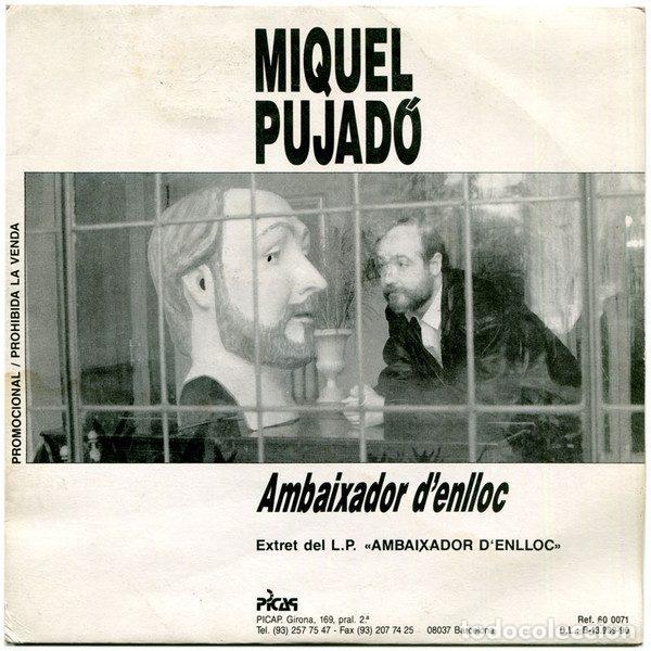 Vinyl records: Miquel Pujad&oacute; &ndash; Ambaixador D'enlloc (Vinyl, Picap 60 0071)