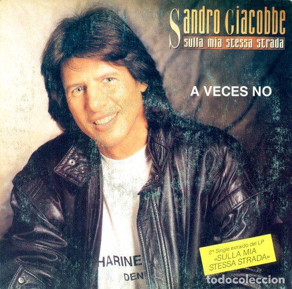 Discos de vinilo: Sandro Giacobbe &ndash; A Veces No / Una Volta Ancora (Vinyl, Perfil PSN-253)