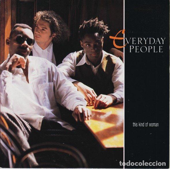 Vinyl records: Everyday People &ndash; This Kind Of Woman (Vinyl, SBK Records SBK14)