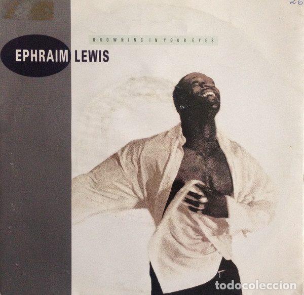 Vinyl records: Ephraim Lewis &ndash; Drowning In Your Eyes (Vinyl, Elektra EKR 151)