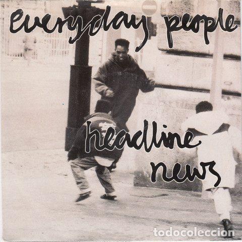 Vinyl records: Everyday People &ndash; Headline News (Vinyl, SBK Records 006-20 3777 7)