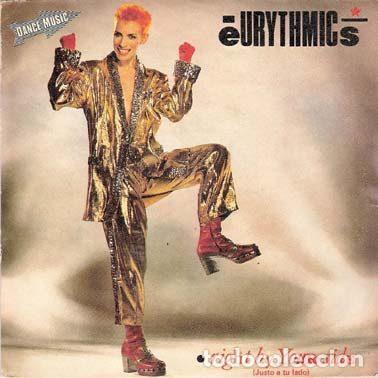 Vinyl-Schallplatten: Eurythmics &ndash; Right By Your Side = Justo A Tu Lado (Vinyl, RCA Victor PB-68126)