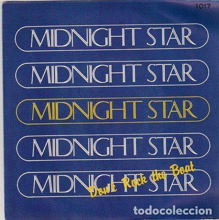 Discos de vinil: Midnight Star Featuring Ecstacy Of Whodini &ndash; Don't Rock The Boat (Vinyl, Zafiro 20112321)
