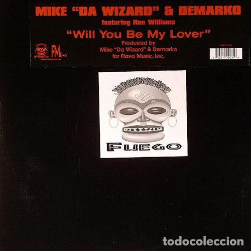 Discos de vinil: Mike Da Wizard & Demarko &ndash; Will You Be My Lover (Vinyl, Fuego Recordings FGO-1003)