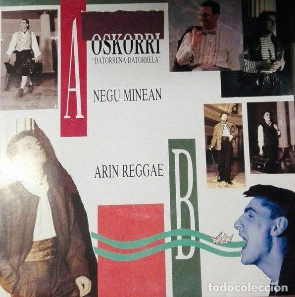 Vinyl-Schallplatten: Oskorri &ndash; Negu Minean (Vinyl, Elkar ELK-216)