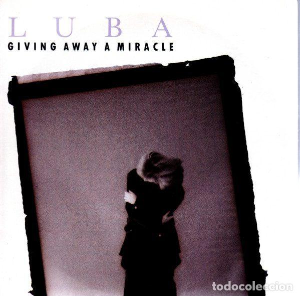 Vinyl-Schallplatten: Luba &ndash; Giving Away A Miracle (Vinyl, Capitol Records CL 581)