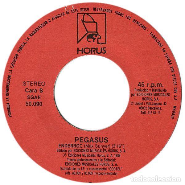 Discos de vinilo: Pegasus &ndash; Amics (Vinyl, Horus 50.090) - Foto 4