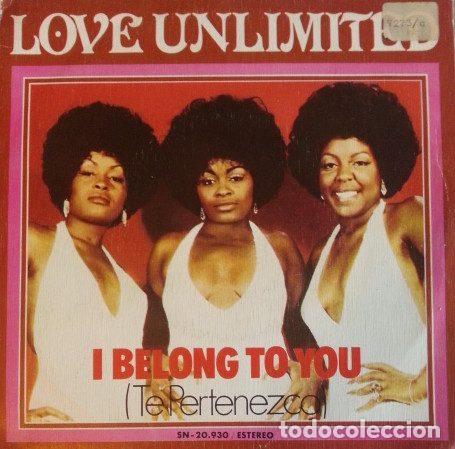 Vinyl-Schallplatten: Love Unlimited &ndash; I Belong To You = Te Pertenezco (Vinyl, 20th Century Records SN-20.930)