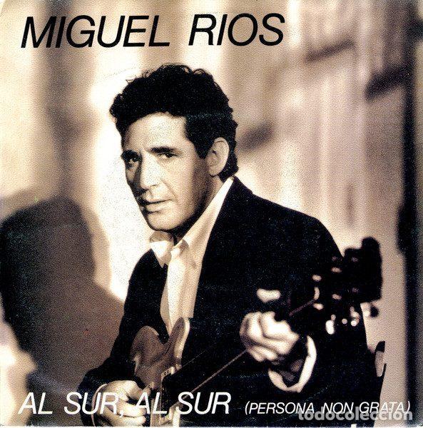 Disques de vinyle: Miguel R&iacute;os &ndash; Al Sur, Al Sur (Persona Non Grata) (Vinyl, Polydor MIGUEL-3)