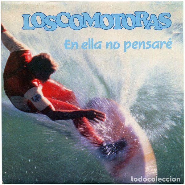 Discos de vinilo: Loscomotoras &ndash; En Ella No Pensar&eacute; (Vinyl, Virgin COM-1)