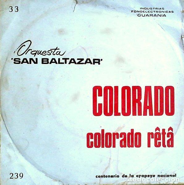 Disques de vinyle: Orquesta San Baltazar &ndash; Colorado (Vinyl, Guarania 239)