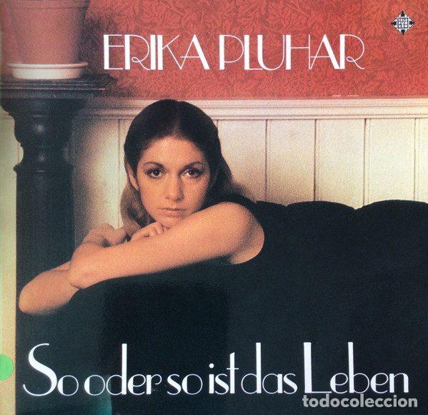 Dischi in vinile: Erika Pluhar &ndash; So Oder So Ist Das Leben (Vinyl, Telefunken 6.21176 AS)