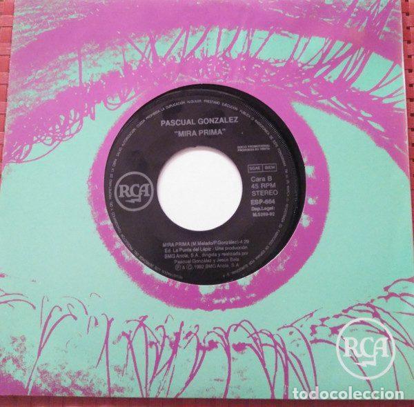 Discos de vinilo: Pascual Gonzalez &ndash; Mira Prima (Vinyl, RCA ESP-664)