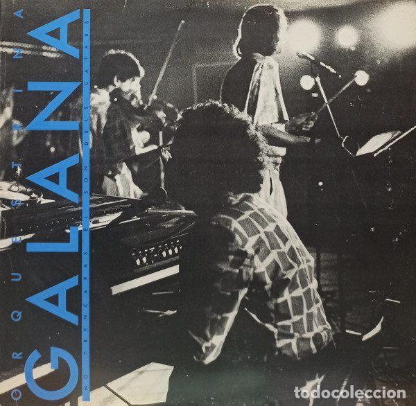 Dischi in vinile: Orquestrina Galana &ndash; No Trencar&agrave;s El Son Dels C&agrave;tars (Vinyl, PDI E-30.1026)