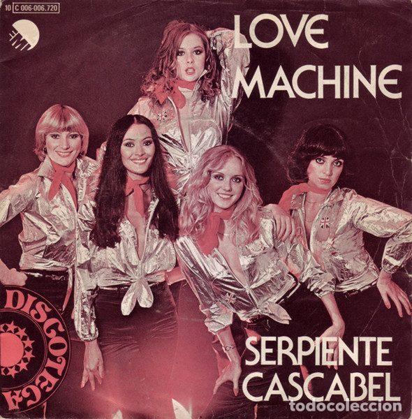 Disques de vinyle: Love Machine &ndash; Serpiente Cascabel (Vinyl, EMI 10C 006-006.720)