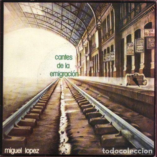 Disques de vinyle: Miguel L&oacute;pez Y Jaime Burgos &ndash; Cantes De La Emigraci&oacute;n (Vinyl, RCA ESP-562)