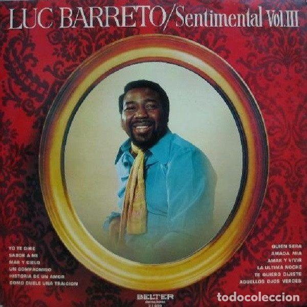 Dischi in vinile: Luc Barreto &ndash; Sentimental (Vol. III) (Vinyl, Belter 22.699)