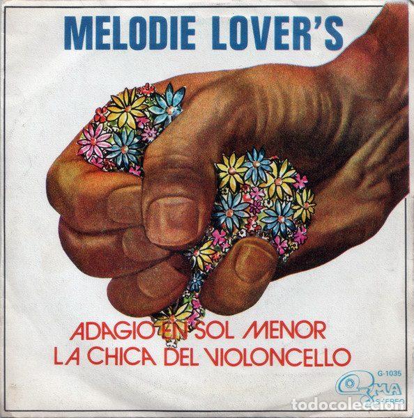 Dischi in vinile: Melodie Lover's &ndash; Adagio En Sol Menor / La Chica Del Violoncello (Vinyl, Gma G-1035)