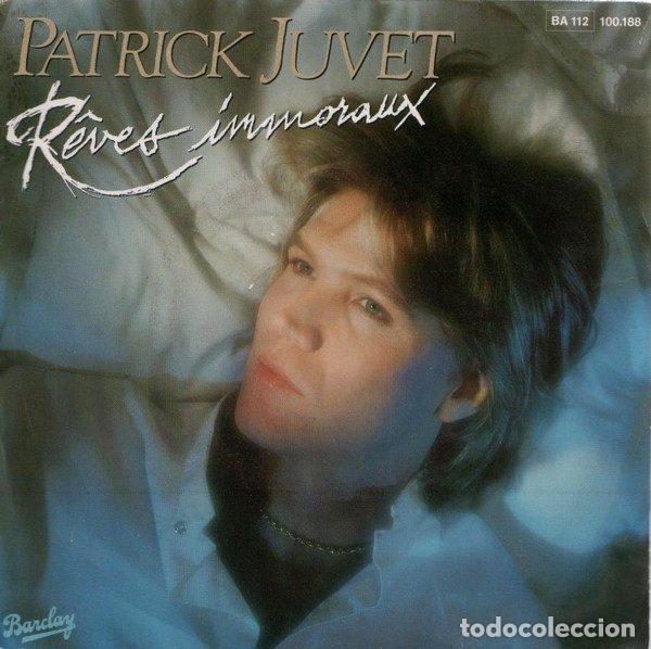 Dischi in vinile: Patrick Juvet &ndash; R&ecirc;ves Immoraux (Vinyl, Barclay 100.188)