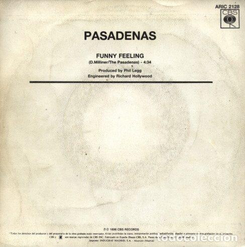 Discos de vinilo: Pasadenas &ndash; Funny Feeling (Vinyl, CBS ARIC 2128) - Foto 2