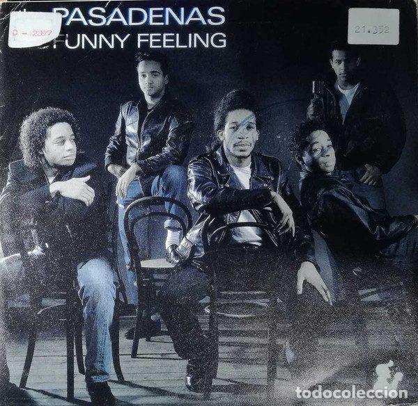 Dischi in vinile: Pasadenas &ndash; Funny Feeling (Vinyl, CBS ARIC 2128)