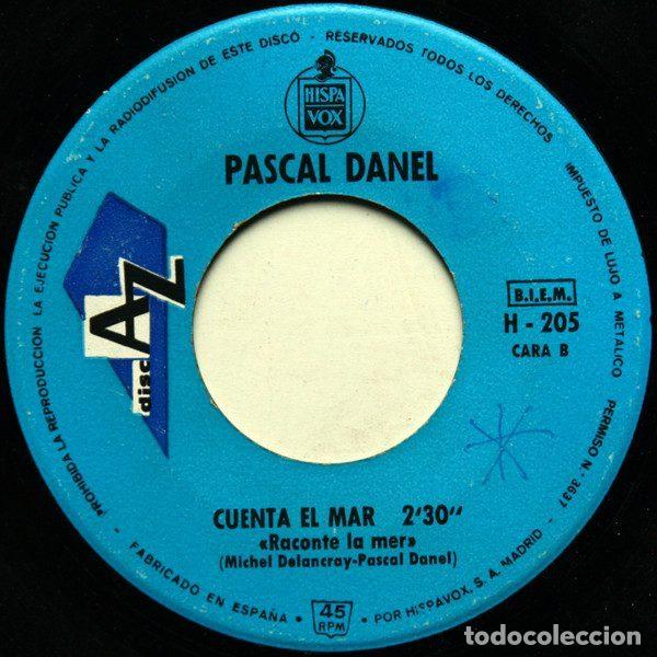 Discos de vinilo: Pascal Danel &ndash; Como Una Ni&ntilde;a (Vinyl, DiscAz H-205) - Foto 4