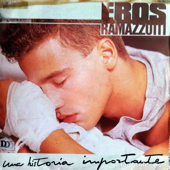 Vinyl-Schallplatten: Eros Ramazzotti &ndash; Una Historia Importante (Vinyl, DDD (45) 445 241)