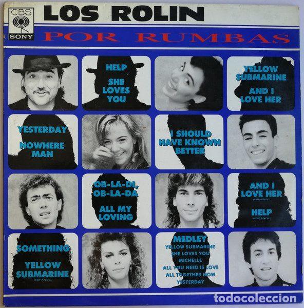 Dischi in vinile: Los Rolin &ndash; Por Rumbas (Vinyl, CBS/Sony COL 469339 1)