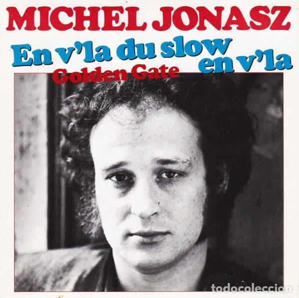 Dischi in vinile: Michel Jonasz &ndash; En V'la Du Slow En V'la (Vinyl, Atlantic 11 240)