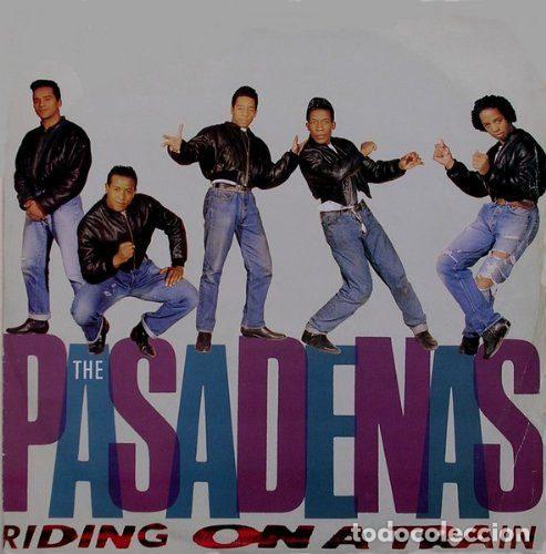 Disques de vinyle: The Pasadenas &ndash; Riding On A Train (Vinyl, CBS CBS 652925 7)