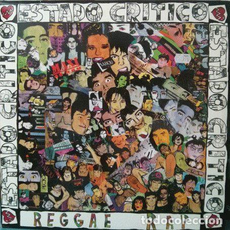 Dischi in vinile: Estado Critico &ndash; Reggae Rap (Vinyl, Polydor 867 507-1)