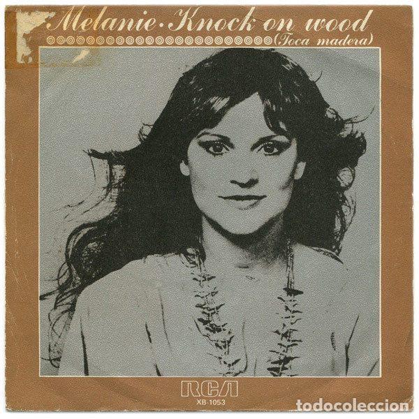 Vinyl-Schallplatten: Melanie &ndash; Knock On Wood = Toca Madera (Vinyl, RCA XB-1053)