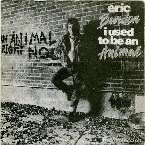 Dischi in vinile: Eric Burdon &ndash; I Used To Be An Animal (Vinyl, Perfil P-150)