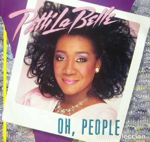 Vinyl records: Patti LaBelle &ndash; Oh, People / Love Attack (Vinyl, MCA Records S 258 610-7)