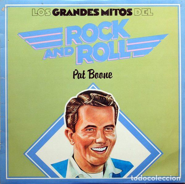 Discos de vinil: Pat Boone &ndash; Los Grandes Mitos Del Rock And Roll (Vinyl, ABC Records 13.0846/0)