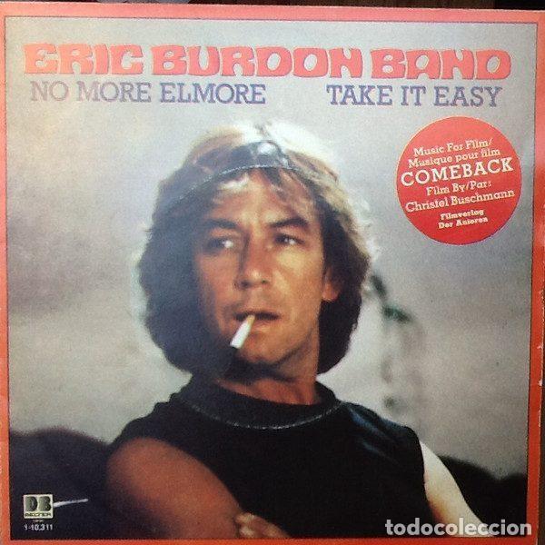 Discos de vinilo: Eric Burdon Band &ndash; No More Elmore / Take It Easy (Vinyl, DB Belter 1-10.311)