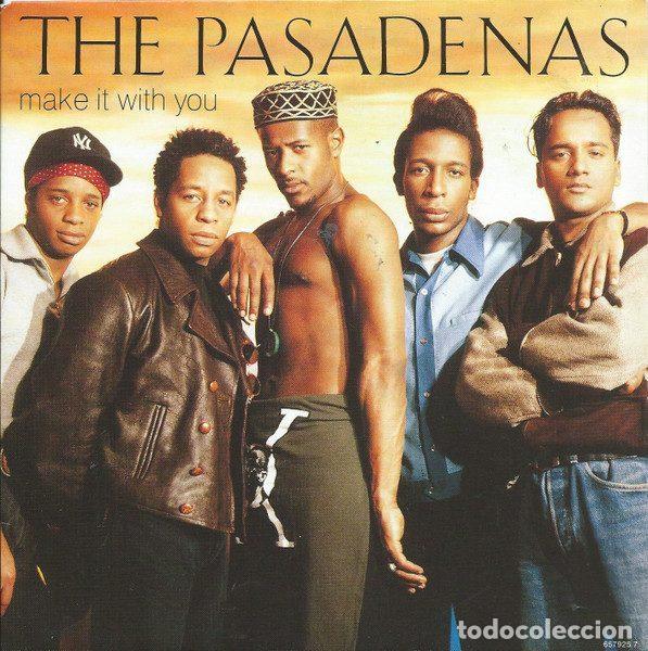 Dischi in vinile: The Pasadenas &ndash; Make It With You (Vinyl, Columbia 657925 6)