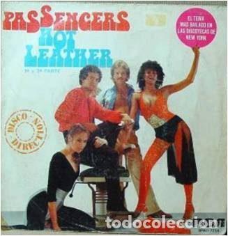Discos de vinilo: Passengers &ndash; Hot Leather (Vinyl, RCA Victor SPBO-7234)