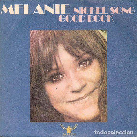 Vinyl records: Melanie &ndash; Nickel Song / Good Book (Vinyl, Buddah Records 20 11 071)