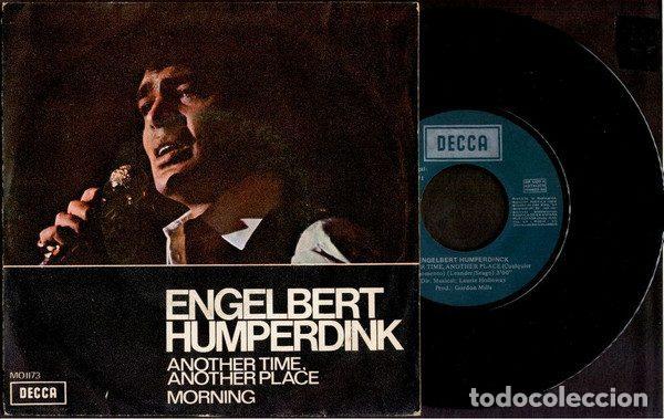 Dischi in vinile: Engelbert Humperdinck &ndash; Another Time, Another Place (Vinyl, Decca MO 1173)