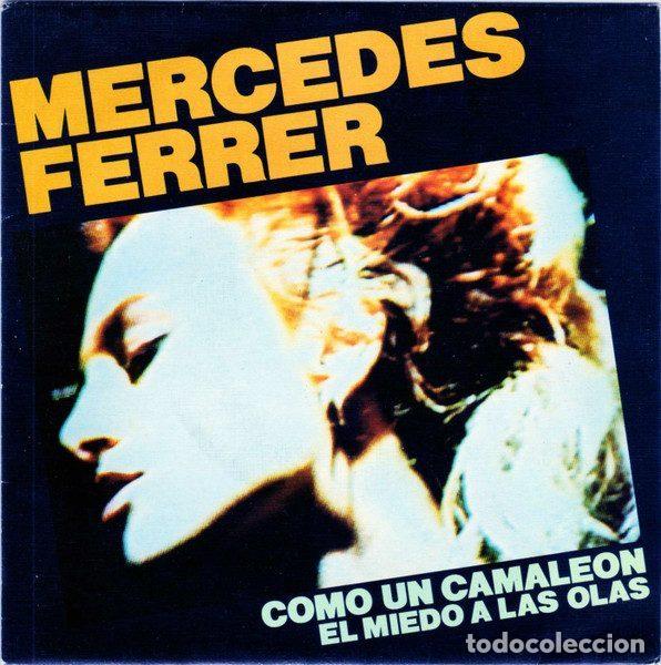 Vinyl-Schallplatten: Mercedes Ferrer &ndash; Como Un Camaleon (Vinyl, Epic EPC 650365 7)